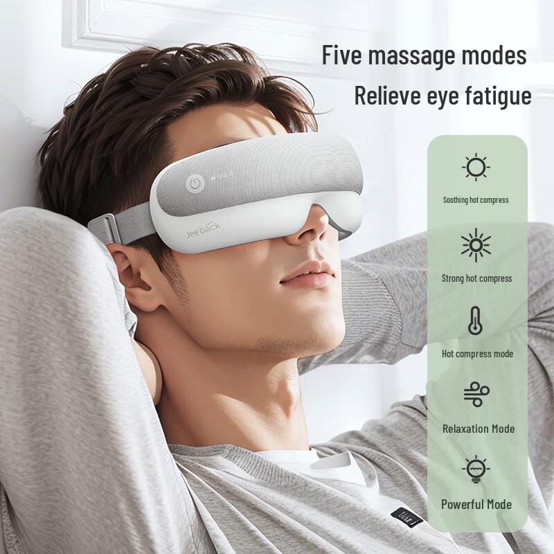 Jeeback E11 Foldable Eye Massager CN plug (adapter included)