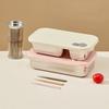 Lunch Box Travel Picnic Sealed Leak Proof Fruit Salad Bento Box Student Adult
