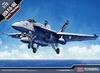 Academy scale US Navy Pukin Dogs plastic model kit 12547 1/72 F/A-18E VFA-143