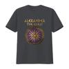 Alexander the Great Ancient Makedon Phalangite Shield T Shirt vintage Washed homme designer clothes streetwear Slightly fashion