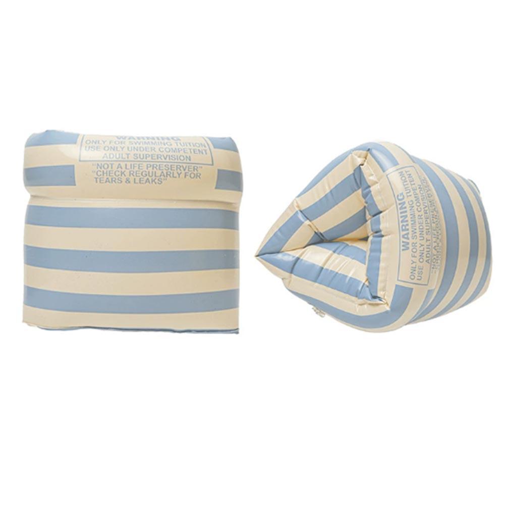 1 Paire Brassards Flottants Double Air Sac Gonflable Piscine Flotteurs Bras PVC Adulte Enfants Équipement de Natation