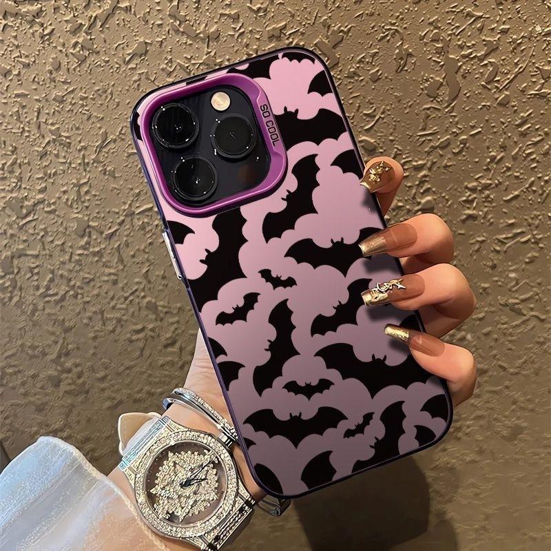 Bat iPhone16Pro phone case 15/14/13 laser 12 Apple 11XsMax/plus