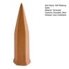Terracotta Self Watering Spikes Vacation Plant Watering Stakes Slow Release Watering Spikes Compatible with Wine Bottles for Indoor Outdoor Plants