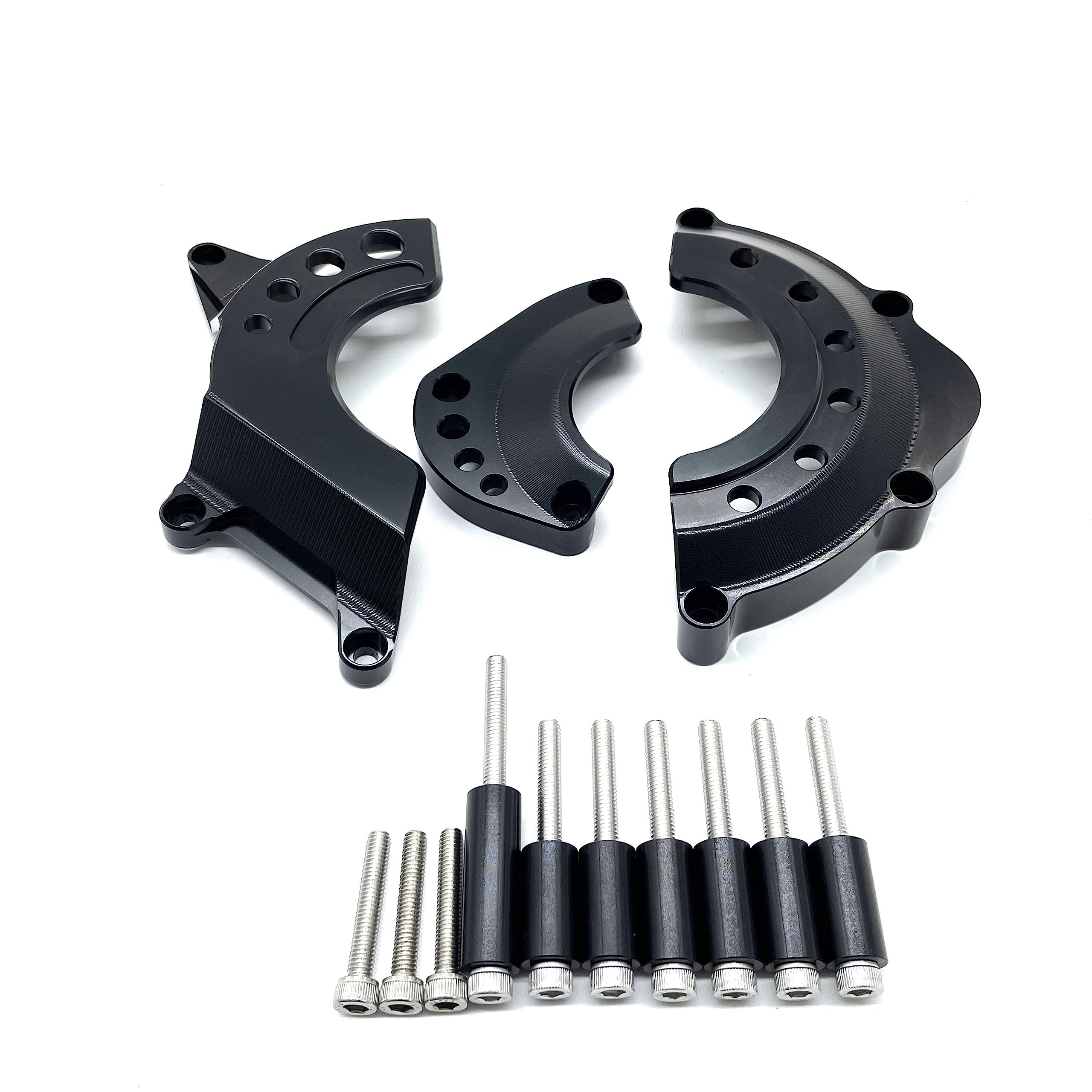 

[мотокано] Защита двигателя для Z900 Крышка двигателя Черная Z900RS/Cafe чёрный