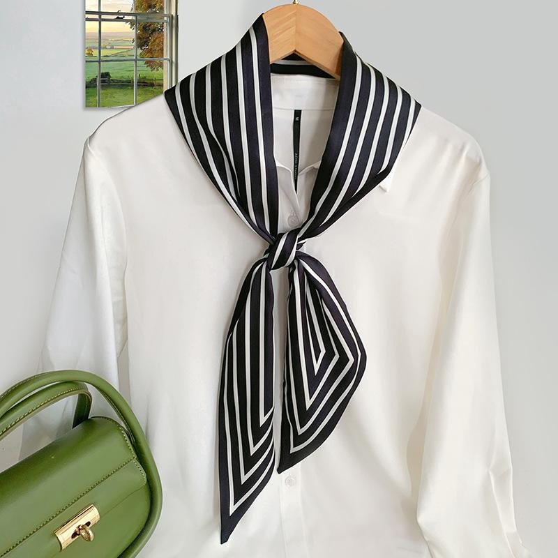 2025 Women's Fashion Scarf Belt: Stylish Waist Accessory for Skirts and Jeans - Long, Elegant Ribbon Design