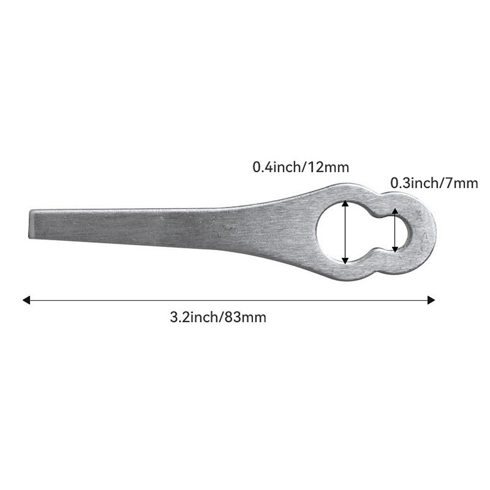 Grass Cutting Blade Set Trimming Replacement Blade Metal Blades Spare Parts Mowing Machine Blades Garden Power Tool Accessories