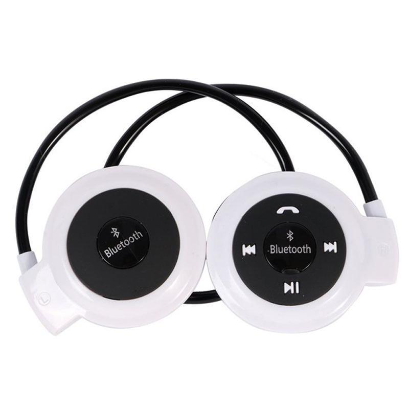 

VAORLO Sport W ireless Headphone Support TF Card Connect FM Mode Headset With HD Microphone Earphones For All Smartphones белый