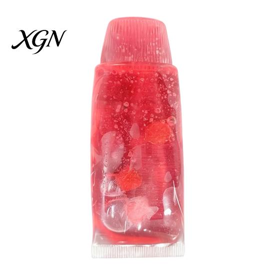Office Stress Reliever Relief Toothpaste Tube Toy, Slow Rising Clear Squeeze Gadget Anxiety Relieving Sensory Fidget Toy for Home School