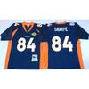 Denver Broncos Hall Of Fame 84 Vintage Rugby Jersey Embroidered Football Fan Apparel Men