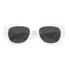 Versace Logo Design Square Sunglasses Unisex sunglasses White 0VE4479U-314/87