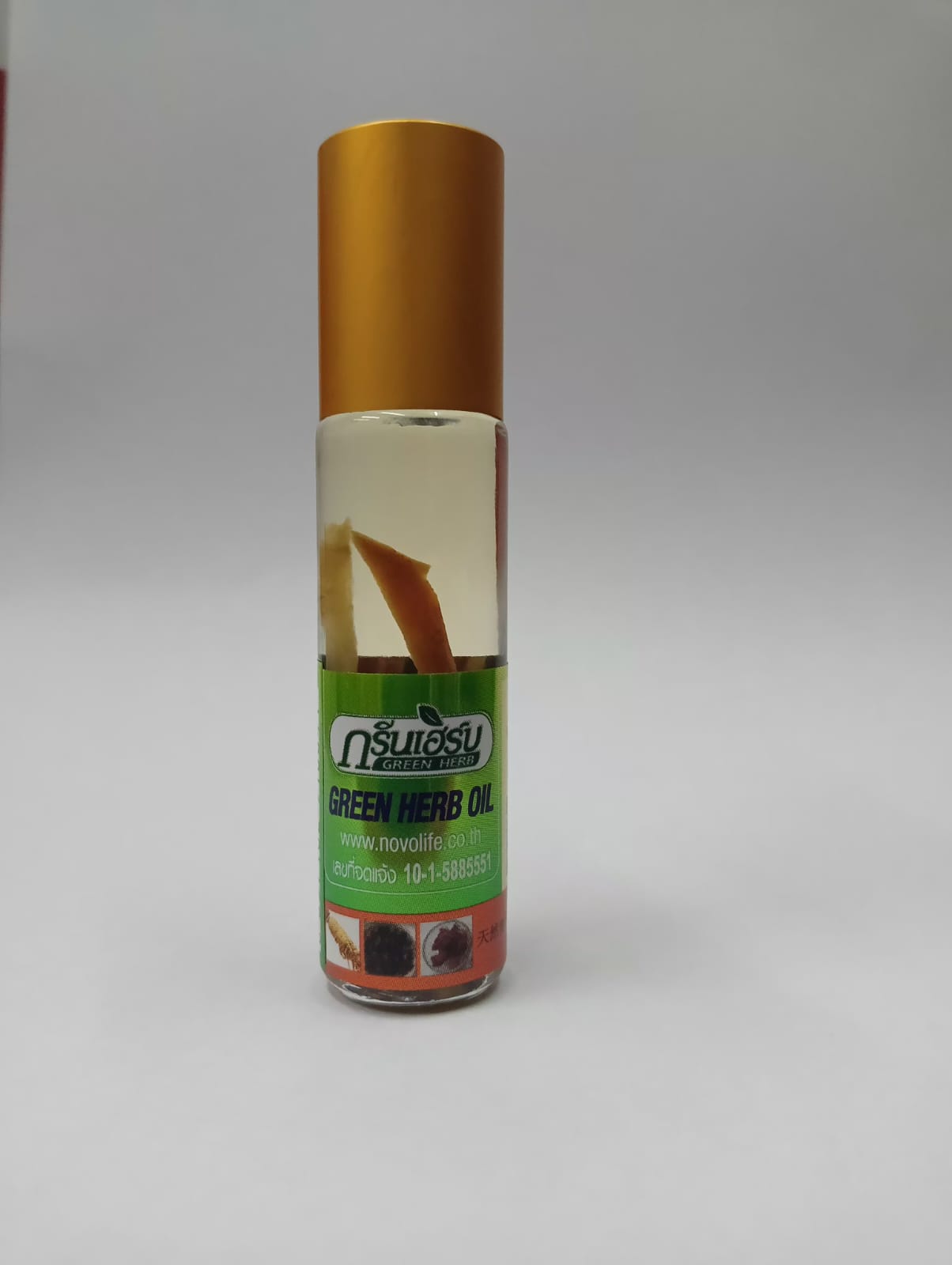 

Green Herb Oil, 8ml*12 vials pack 8ml*12 vials