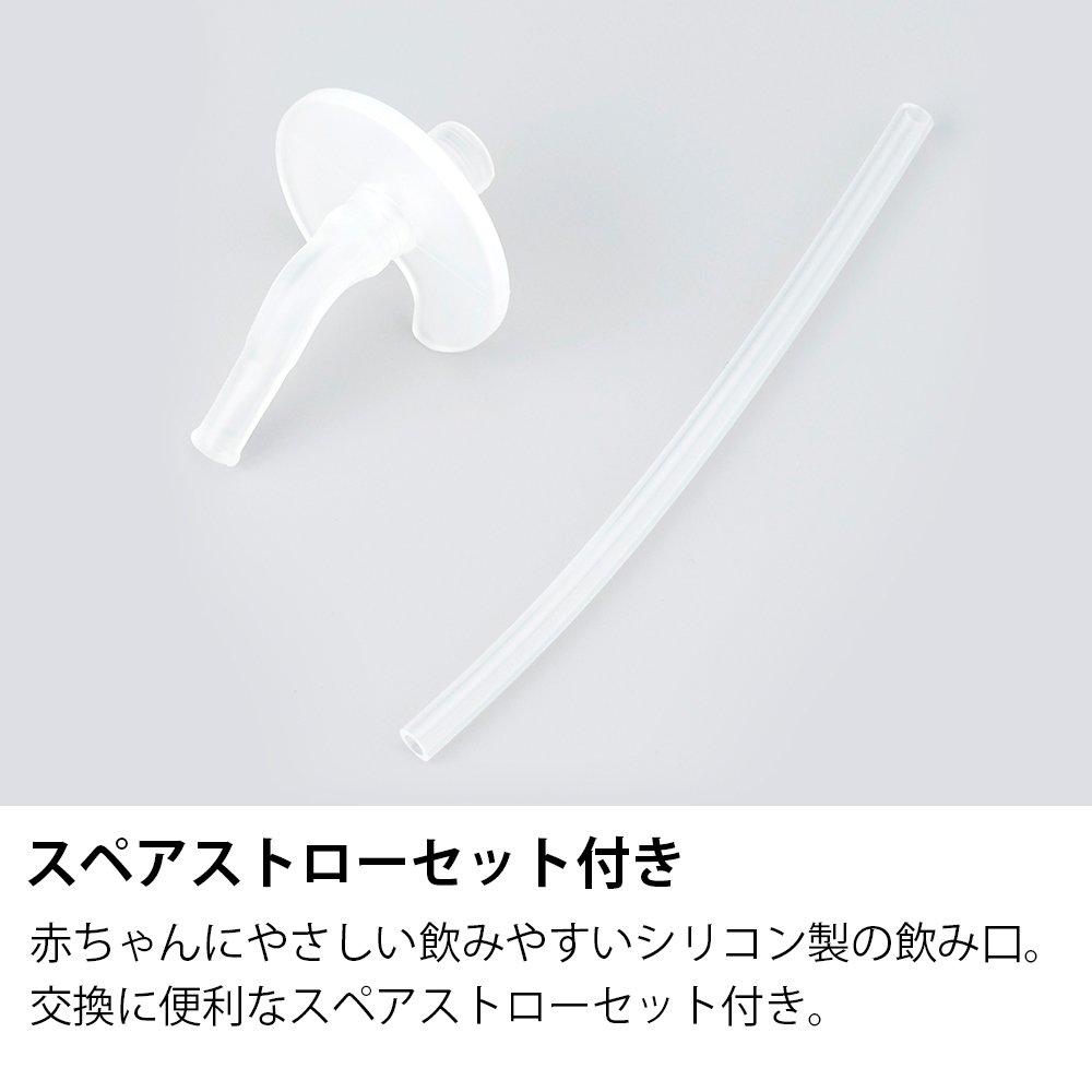 Thermos Magical Baby Straw Mug Light Pink From Around 9 Months FHV-250DS