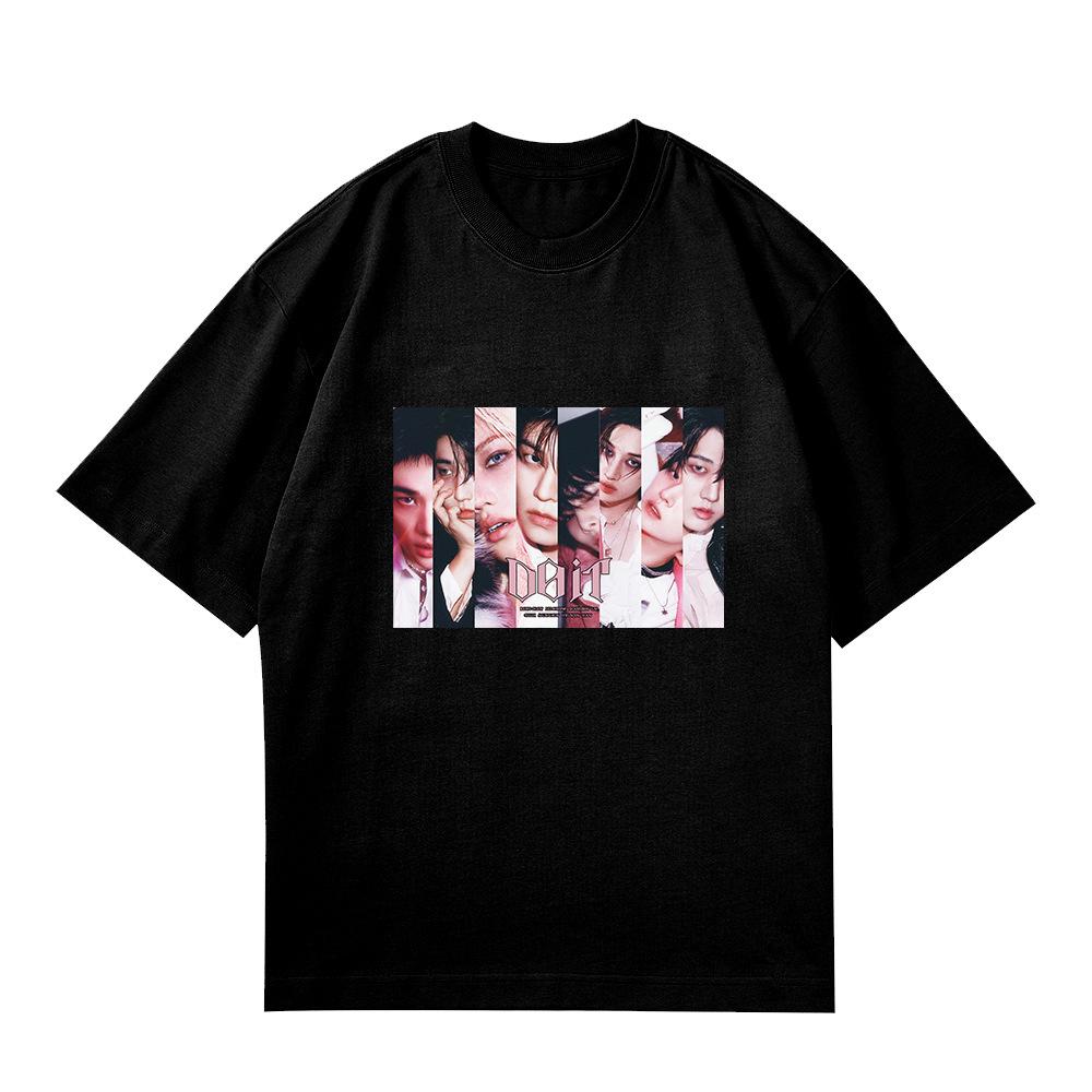 Y2K Women's T-shirt Hip-Hop Loose Punk Letter Printing Women Harajuku Oversize Short-sleeve Tops Y2K Clothing Vintage T Shirt