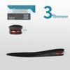 Breathable Air Cushion Height-Increasing Insoles for Men & Women - Shock-Absorbing, Soft, Trim-to-Fit.