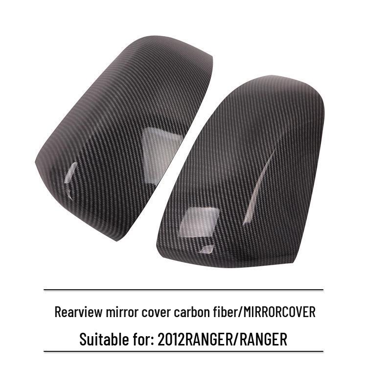 

2012-2016 RANGER-ABS Carbon Fiber Rearview Mirror Decorative Cover Other