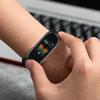 M5 Waterproof Smart Bracelet Touch Screen Step Counting Sports Band Watch Black