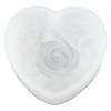 Heart Shaped Rose Candle Silicone Pattern 3D Woven Flower Scented Candle Making Valentine Day Gift