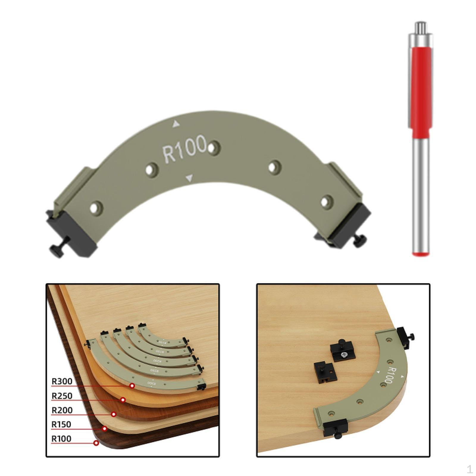 

Шаблоны угловых радиусов для деревообработки, фрезерный кондуктор, гардероб