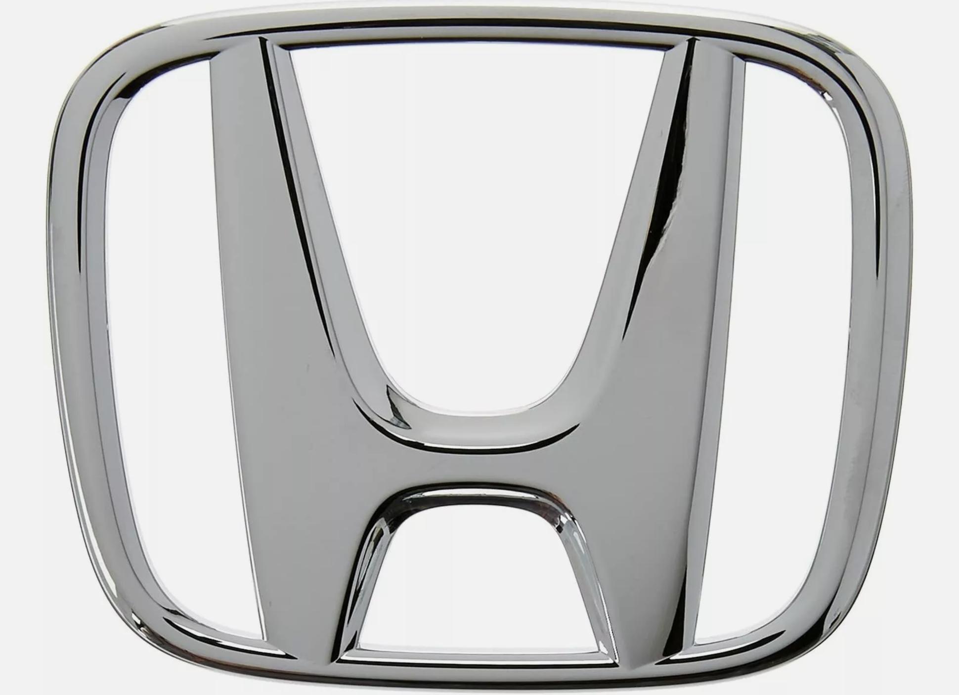 

HONDA ACCORD CL7 CL8 CL9 Rear Center H Emblem Budge Ornament OEM JDM Genuine