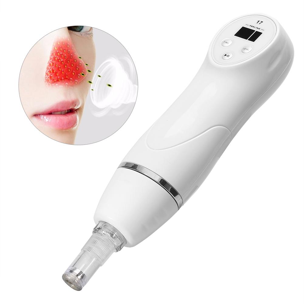 3Types Portable Diamond Peeling Pen Acne Blackhead Removal Vacuum Skin Peeling Equipment
