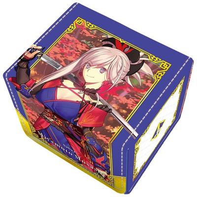 Deckbox aus Kunstleder Bestellung Fate/Grand "Saber/Miyamoto Musashi"
