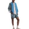 adidas X CLOT Edison Chen Collegiate Jacket Blue Unisex Streetwear IY6520