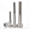 304 Stainless Steel Hex Socket Screws M4-M20, Cylindrical Head, Partial Thread Bolts