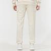 PUMA Winterized Knitted Sweatpants Men's Ivory White Thickened Straight Fit Pants 848258-73