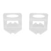 2.0mm Reusable Tile Leveling Clips System Kit Floor Wall Spacer Tiling Tool