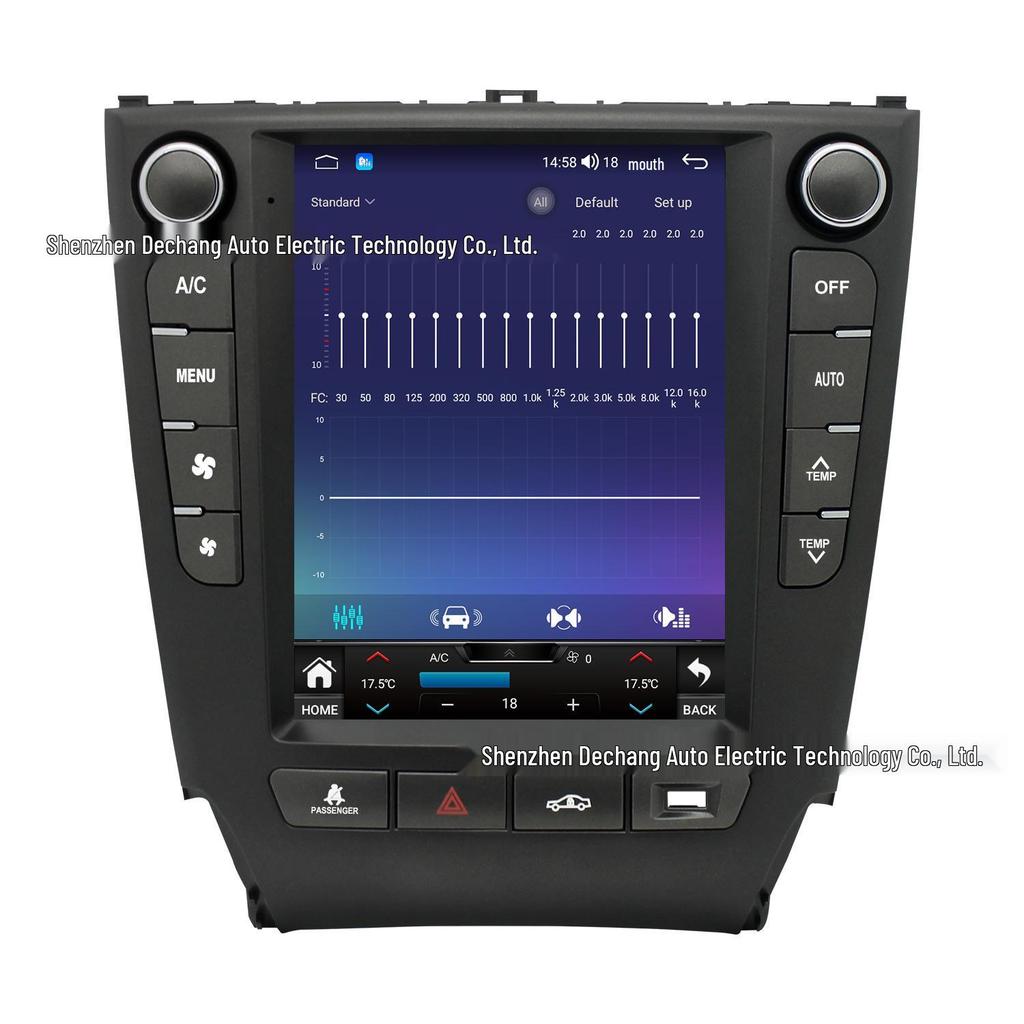 9.7-Inch Vertical Screen Android GPS Bluetooth Radio for 05-12 Lexus IS250