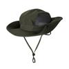 Fashion Wide Brim Men's Fisherman Hat Sun Protection Waterproof Fishing Hats Quick-drying Breathable Camping Hiking Caps Outdoor