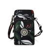 Korean Style Crossbody Phone Bag – Women's Fabric Pouch, Neck Hanging Sports Armband, Vertical Wrist Coin Purse