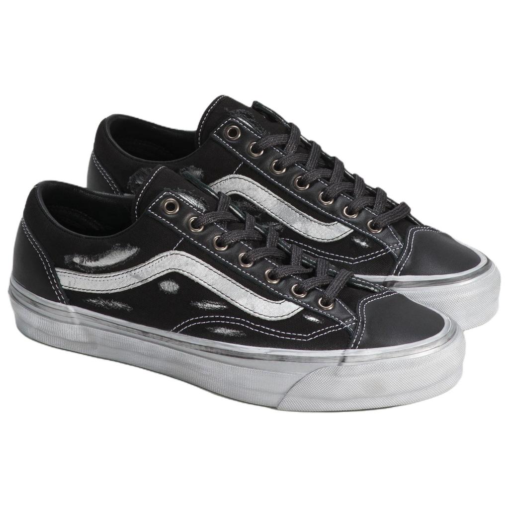 Vans Old Skool 36 Vibram Silver Grey Unisex Sneakers VN000D2GSLV
