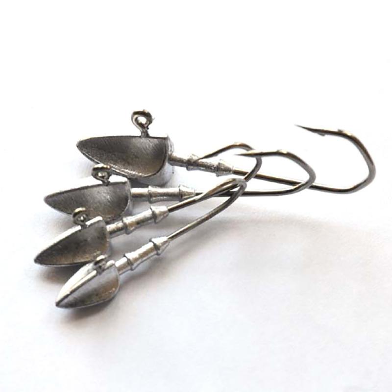 3.5G 5G 7G 10G 14G 21G Jighead Fishhooks Worm Fishing Lure Hook Soft Lure