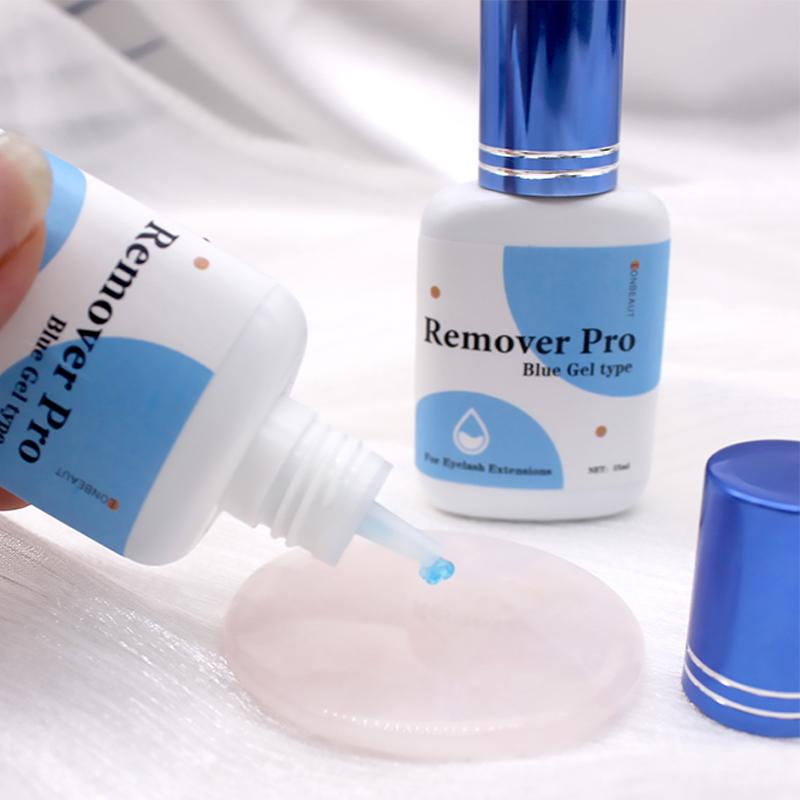 Clear Gel Remover Pro Eyelash Extensions Glue 15g Lash Extensions Glue Korea Remover False Lash Makeup Tools Blue