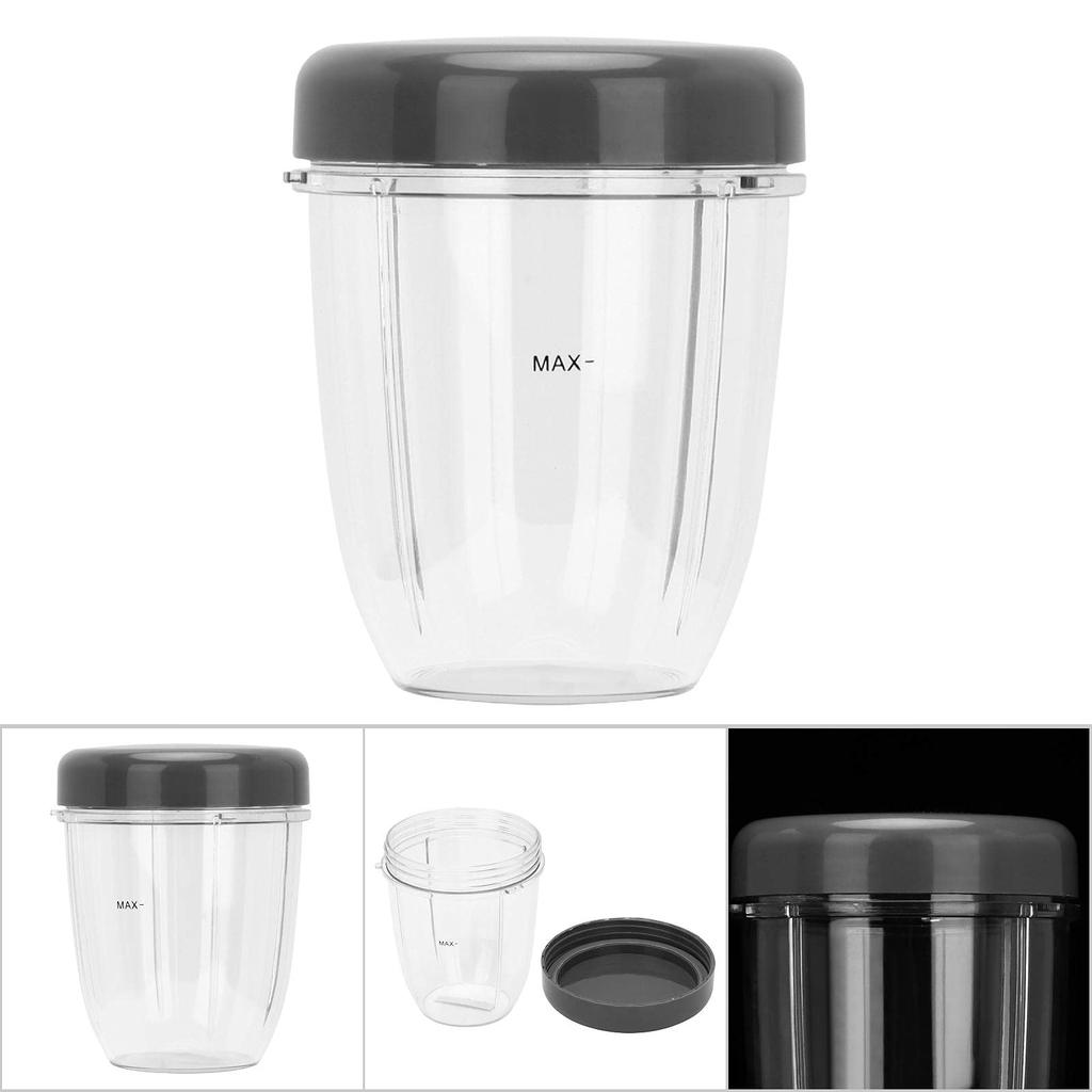 Replacement Cup Lid for NutriBullet 900W Blender, Easy To Clean, Large Capacity, Easy To Clean, Fits Small Cup (18 Oz)