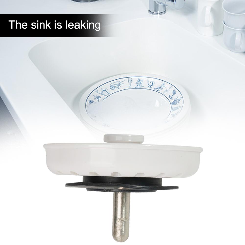 Spülsieb Weiß Becken Ø 74mm Küche Ersetzen Edelstahl Zubehör