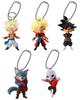 Dragon Ball Super Ultimate Deformed Mascot Burst 26 Complete Set of 5 Types UDM [Bandai]
