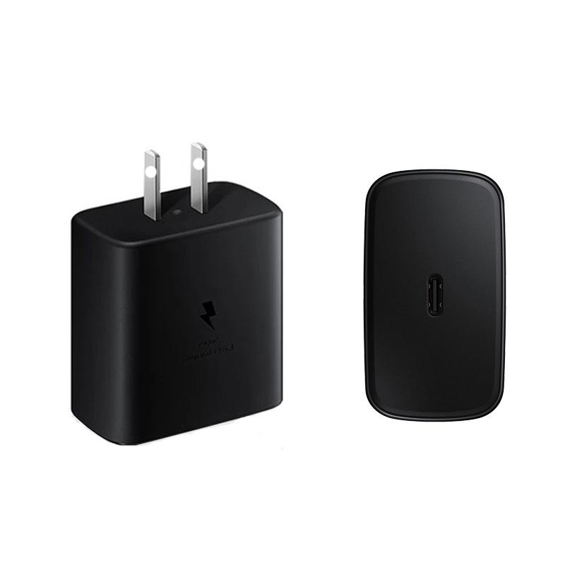 Încărcător Super Rapid 45W și Cablu Dublu Tip-C pentru Samsung S20/Note10