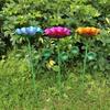 Bird Baths Vintage Flower Iron Decoration Flower Bird Bath For Feeding Home Garden Backyard Courtyard Landscaping Park Outdoor