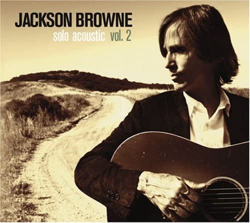 

CD JACKSON BROWNE Jackson Browne Solo Acoustic Vol. SICP1767 Sony Records In 2008 Japan Rock Used