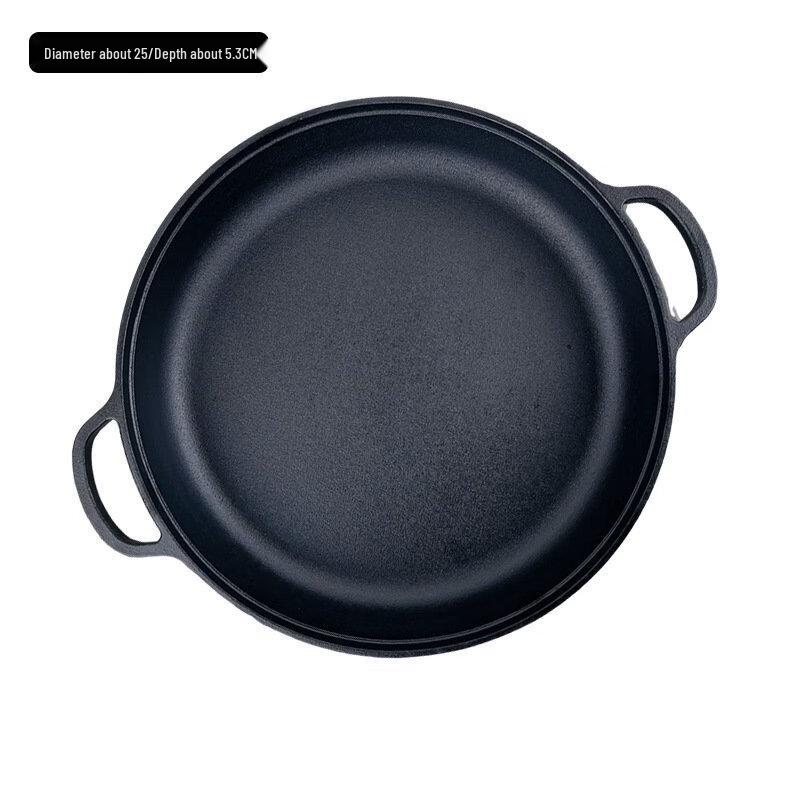 Yoshida Craftsman Cast Iron Frying Pan