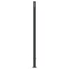 Fence Panel Gray 526 X 186 Cm WPC