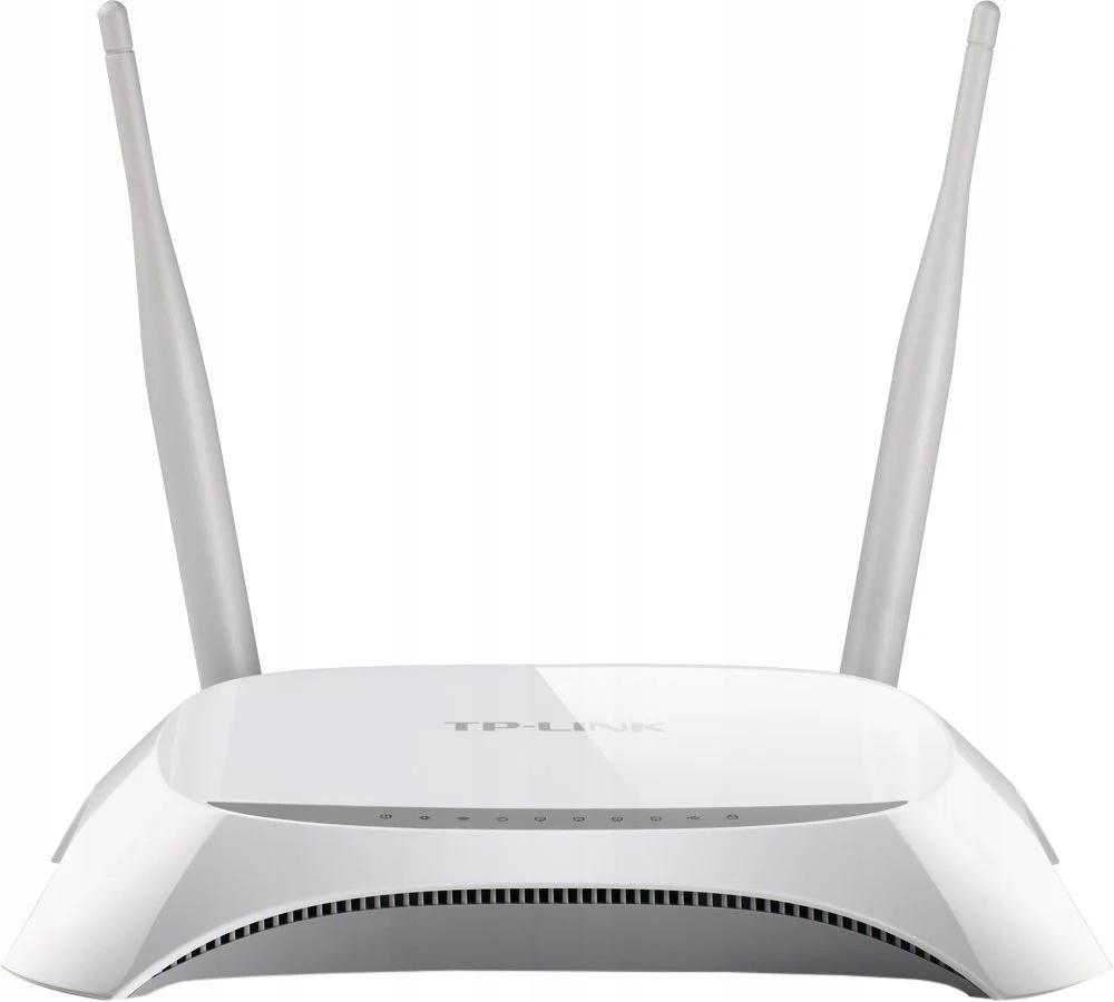 TP-Link TL-MR3420 EU Wi-Fi N router, 2 Antennas, USB 2.0 3G/4G