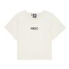 Regular T Shirt Women's Ivory White NEF24312-IV