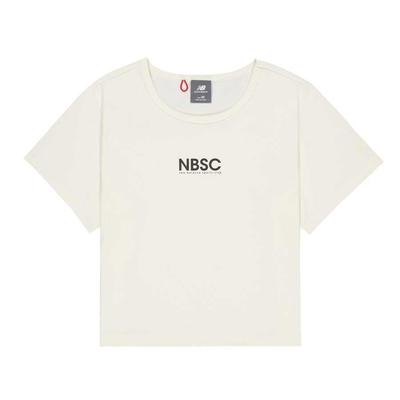 Regular T Shirt Women's Ivory White NEF24312-IV