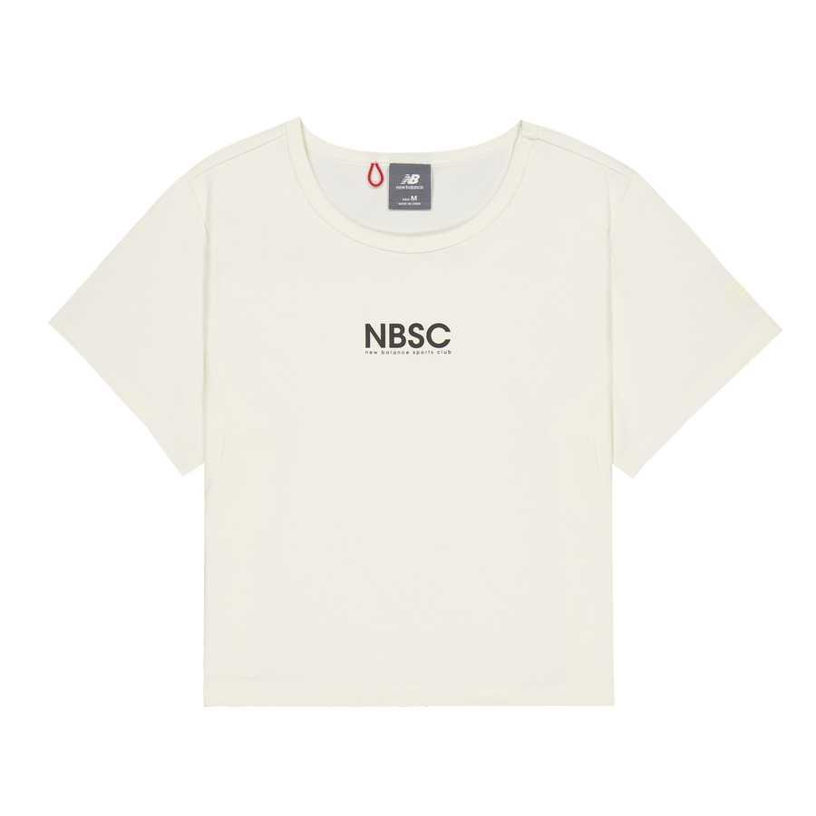 New Balance Regular T Shirt Women s Ivory White NEF24312-IV M