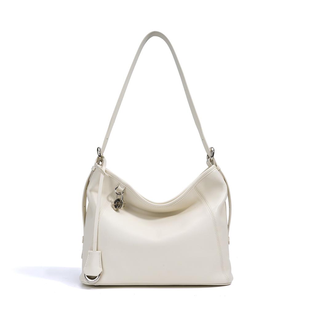 Neue Schultertasche mit großem Fassungsvermögen, modische Achseltasche, Damen-Pendler-Umhängetasche, Damenhandtasche