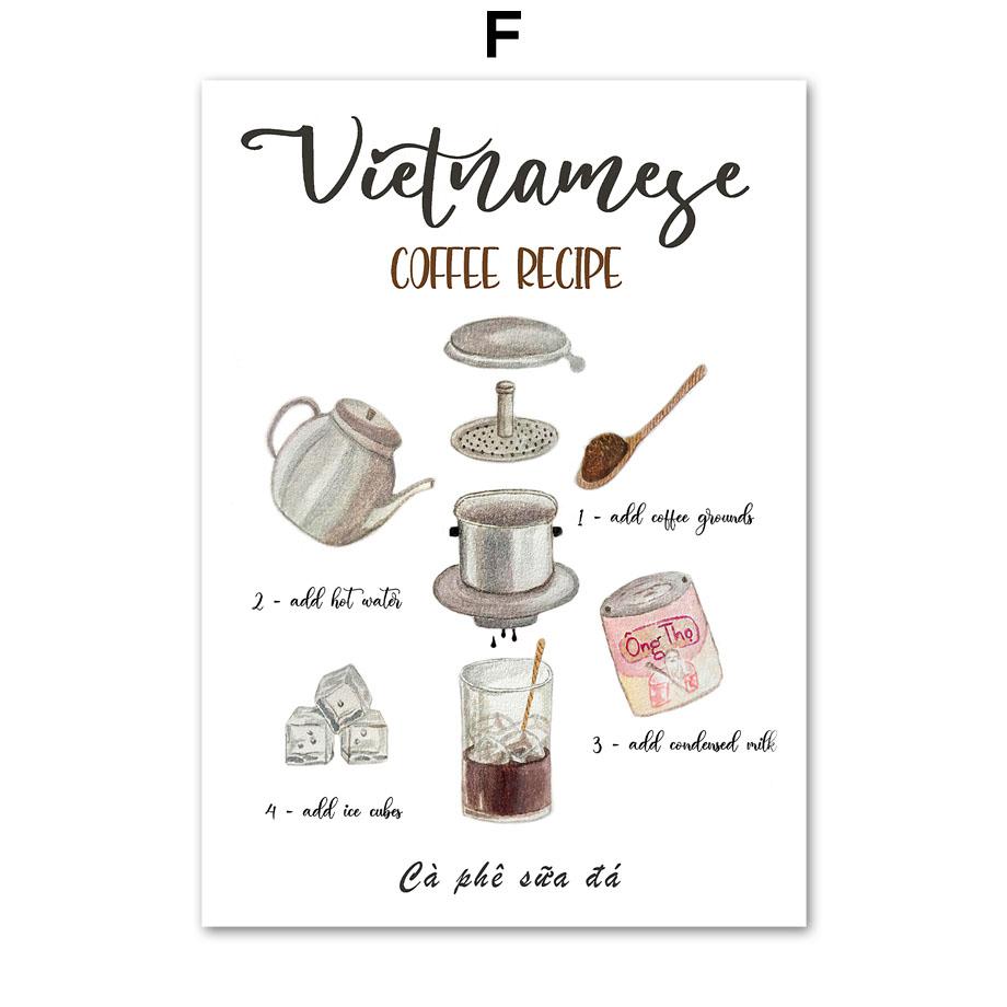 But First Coffee Arabica Kitchen Asthetic Wall Art Canvas Painting Nordic Posters & Prints Wall Pictures For Coffee Bar Decor