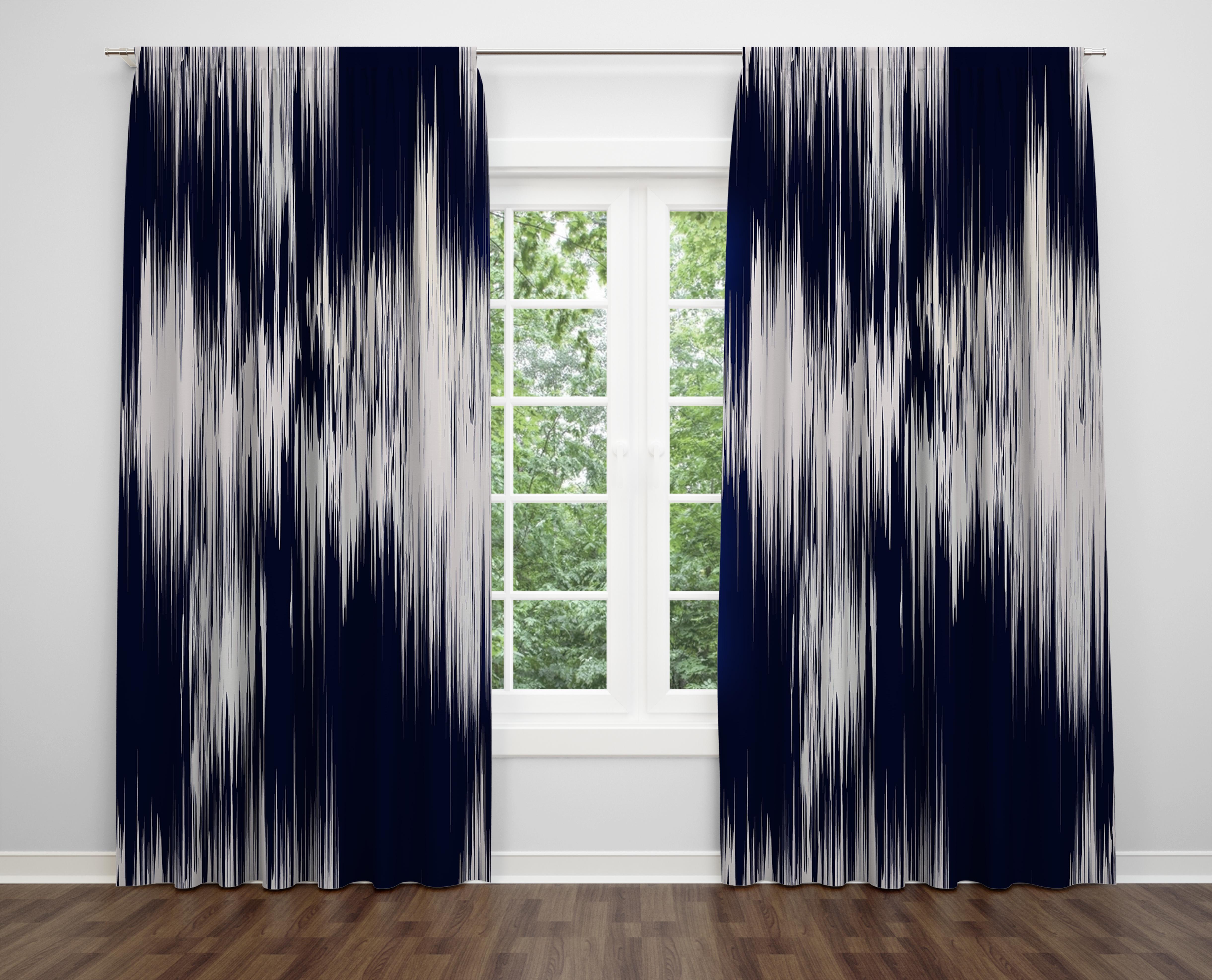 

Декоративний дизайн, високоякісна бавовняна тканина, ви можете вибрати одну або подвійну фіранку з крила 1 piece різнокольоровий